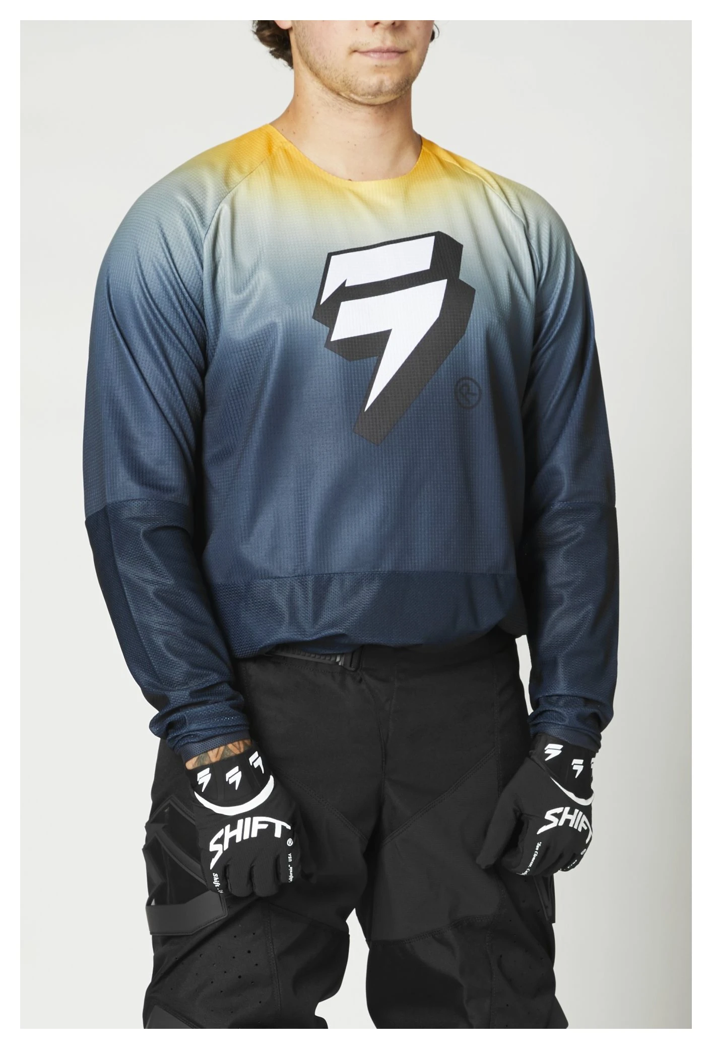 Shift White Label Dume Jersey 1 Shift White Label Dume Jersey