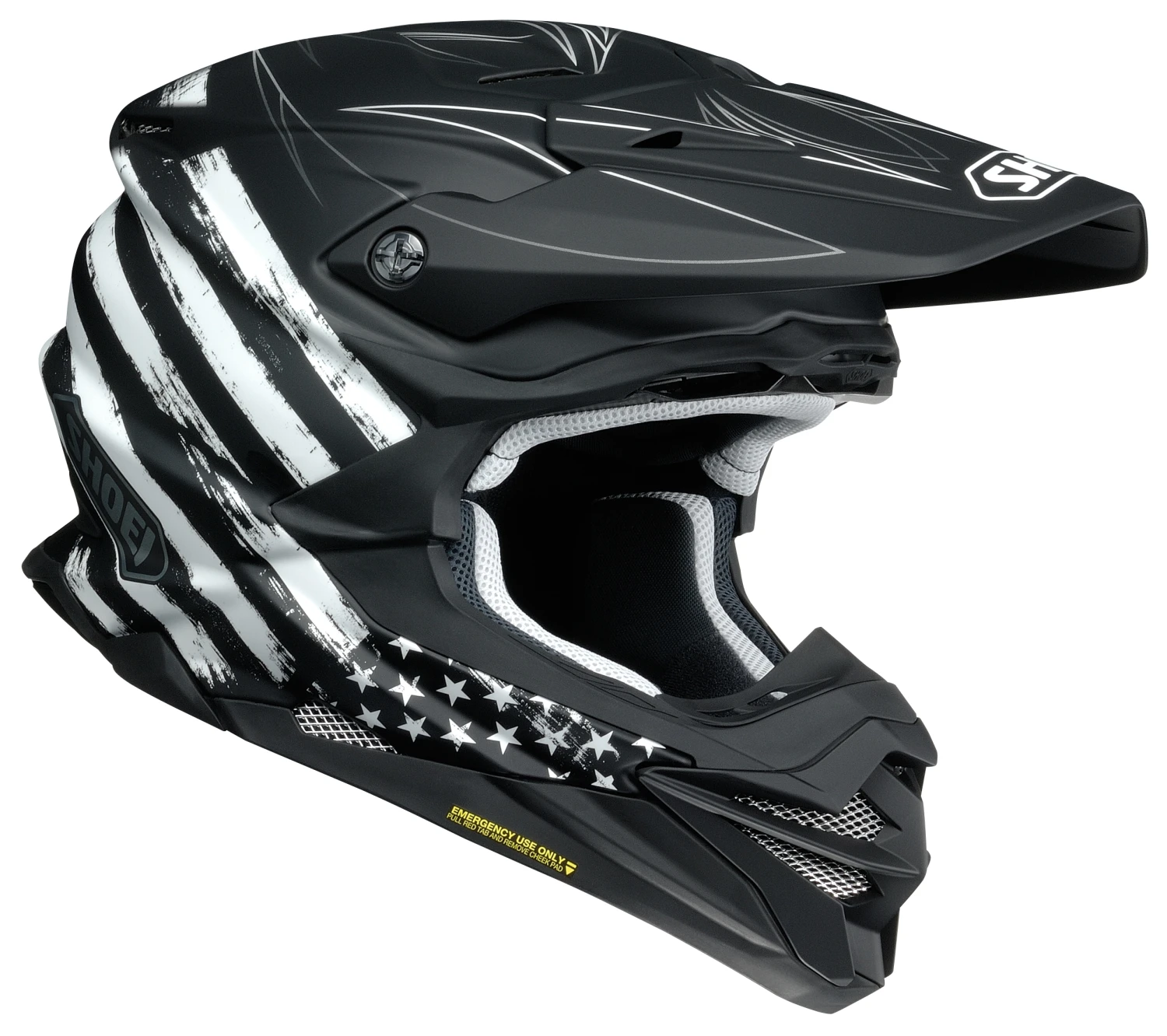 Shoei VFX-EVO Faithful Helmet 3 Shoei VFX-EVO Faithful Helmet - Image 3