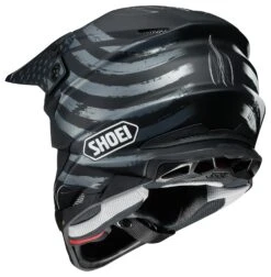 Shoei VFX-EVO Faithful Helmet 7 Shoei VFX-EVO Faithful Helmet -Moto Forge Sales Store shoei vfxevo faithful helmet matte black s ilver 3