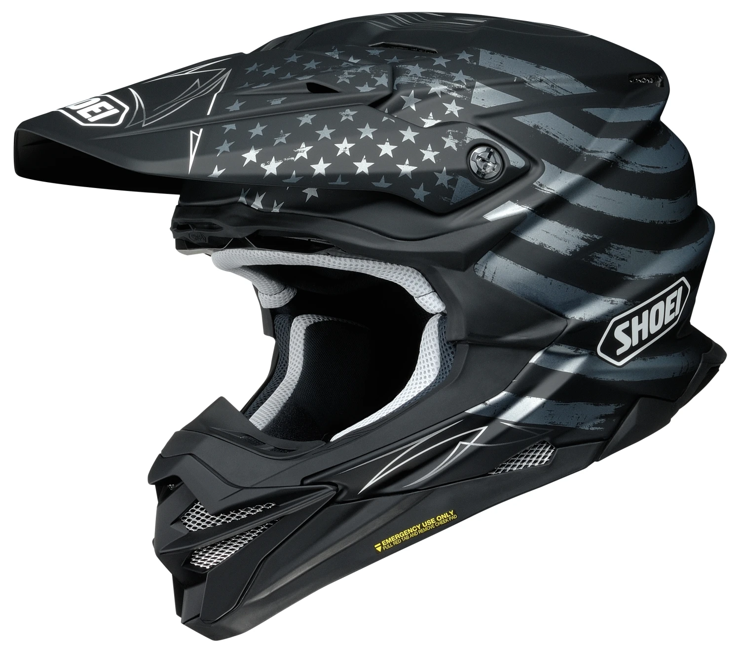 Shoei VFX-EVO Faithful Helmet 1 Shoei VFX-EVO Faithful Helmet