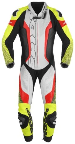 Spidi Supersonic Pro Perforated Race Suit -Moto Forge Sales Store spidi supersonic perf pro racesuit black blue gold46 2