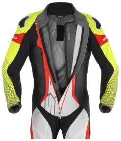 Spidi Supersonic Pro Perforated Race Suit -Moto Forge Sales Store spidi supersonic perf pro racesuit black blue gold46 3