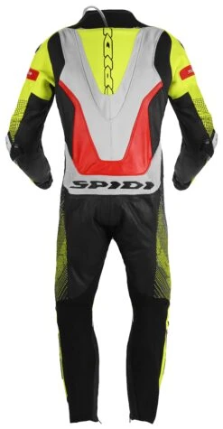 Spidi Supersonic Pro Perforated Race Suit -Moto Forge Sales Store spidi supersonic perf pro racesuit black blue gold46 5