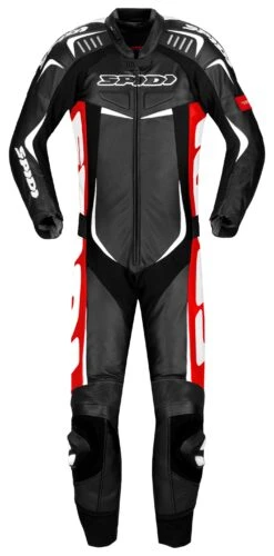 Spidi Track Wind Pro Race Suit 12 Spidi Track Wind Pro Race Suit -Moto Forge Sales Store spidi track wind pro race suit red black