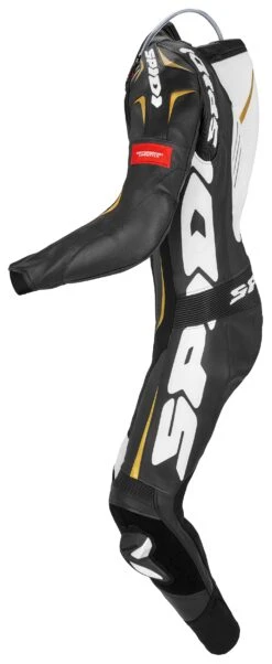 Spidi Track Wind Pro Race Suit 10 Spidi Track Wind Pro Race Suit -Moto Forge Sales Store spidi track wind pro suit blk wht gold black gold 1