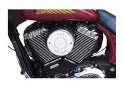 S&S Cycle Classic Air Cleaner Cover For Indian 2014-2023 -Moto Forge Sales Store ss classic air cleaner cover for indian chief20142015 script