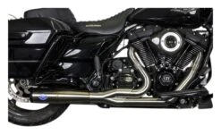 S&S Cycle Diamondback 2-1 50 State Exhaust System For Harley Touring 2017-2023