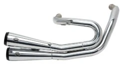S&S Cycle Grand National Exhaust System For Harley Softail 2018-2023 7 S&S Cycle Grand National Exhaust System For Harley Softail 2018-2023 -Moto Forge Sales Store ss grand national exhaust system for harley softail20182019 chrome