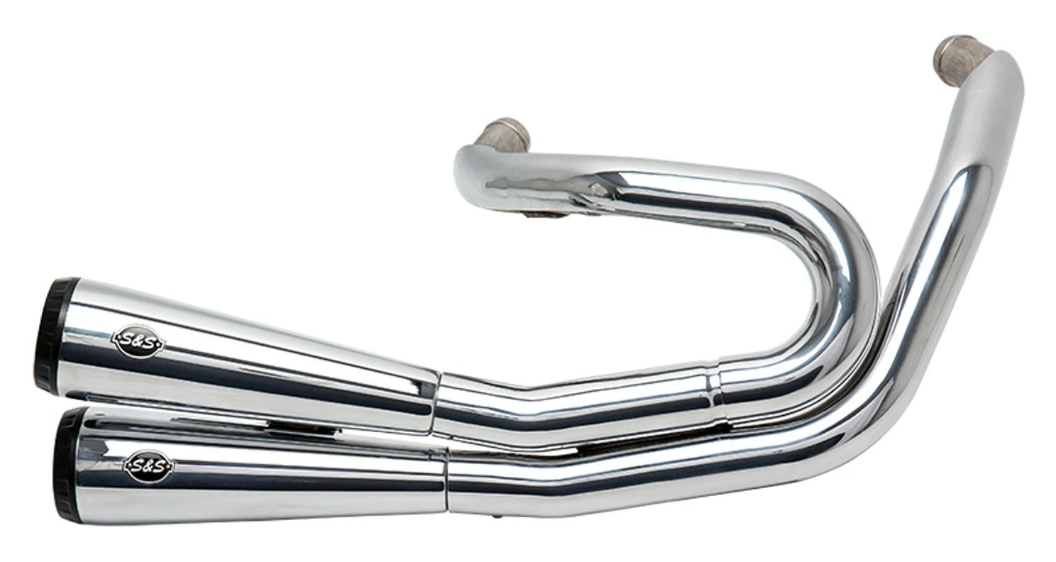 S&S Cycle Grand National Exhaust System For Harley Softail 2018-2023 3 S&S Cycle Grand National Exhaust System For Harley Softail 2018-2023 - Image 3