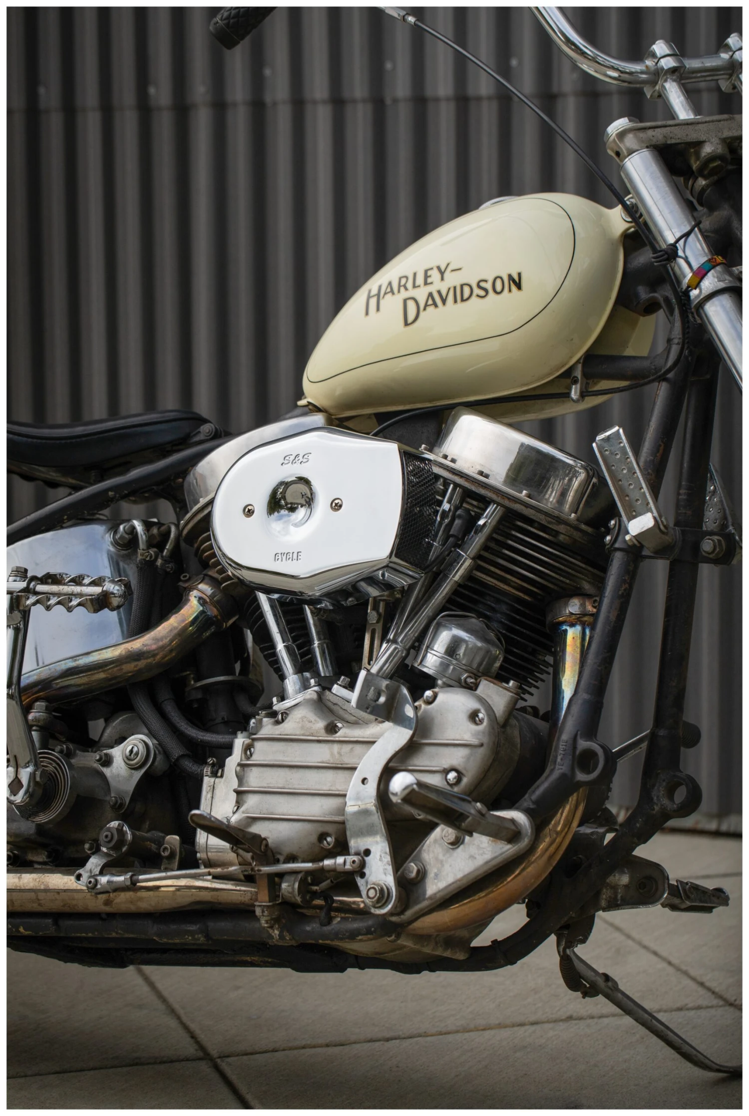 S&S Cycle Stealth Tribute Air Cleaner Cover 5 S&S Cycle Stealth Tribute Air Cleaner Cover - Image 5