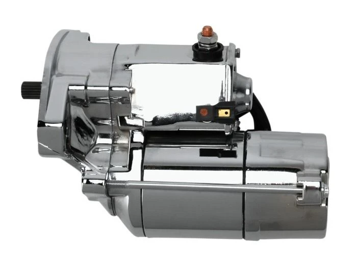 Terry Components 1.6 KW Heavy Duty Starter Motor For Harley Big Twin 1994-2006 2 Terry Components 1.6 KW Heavy Duty Starter Motor For Harley Big Twin 1994-2006 - Image 2