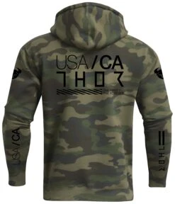 Thor Division Fleece Hoody -Moto Forge Sales Store thor division fleece hoody 3