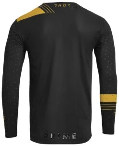 Thor Prime Strike Jersey -Moto Forge Sales Store thor prime strike jersey grey black yellow 1