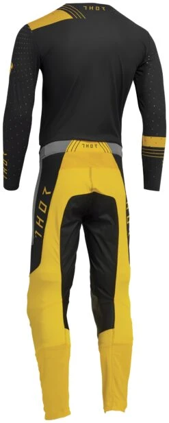 Thor Prime Strike Jersey -Moto Forge Sales Store thor prime strike jersey grey black yellow 3