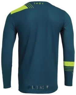 Thor Prime Strike Jersey -Moto Forge Sales Store thor prime strike jersey teal white lime 1