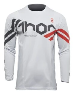 Thor Pulse Cube Jersey -Moto Forge Sales Store thor pulse cube jersey red white 2