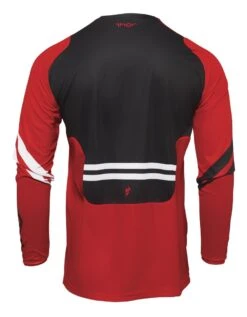 Thor Pulse Cube Jersey -Moto Forge Sales Store thor pulse cube jersey red white 5