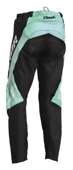 Thor Sector Chevron Pants 13 Thor Sector Chevron Pants -Moto Forge Sales Store thor sector chevron pants black mint 3