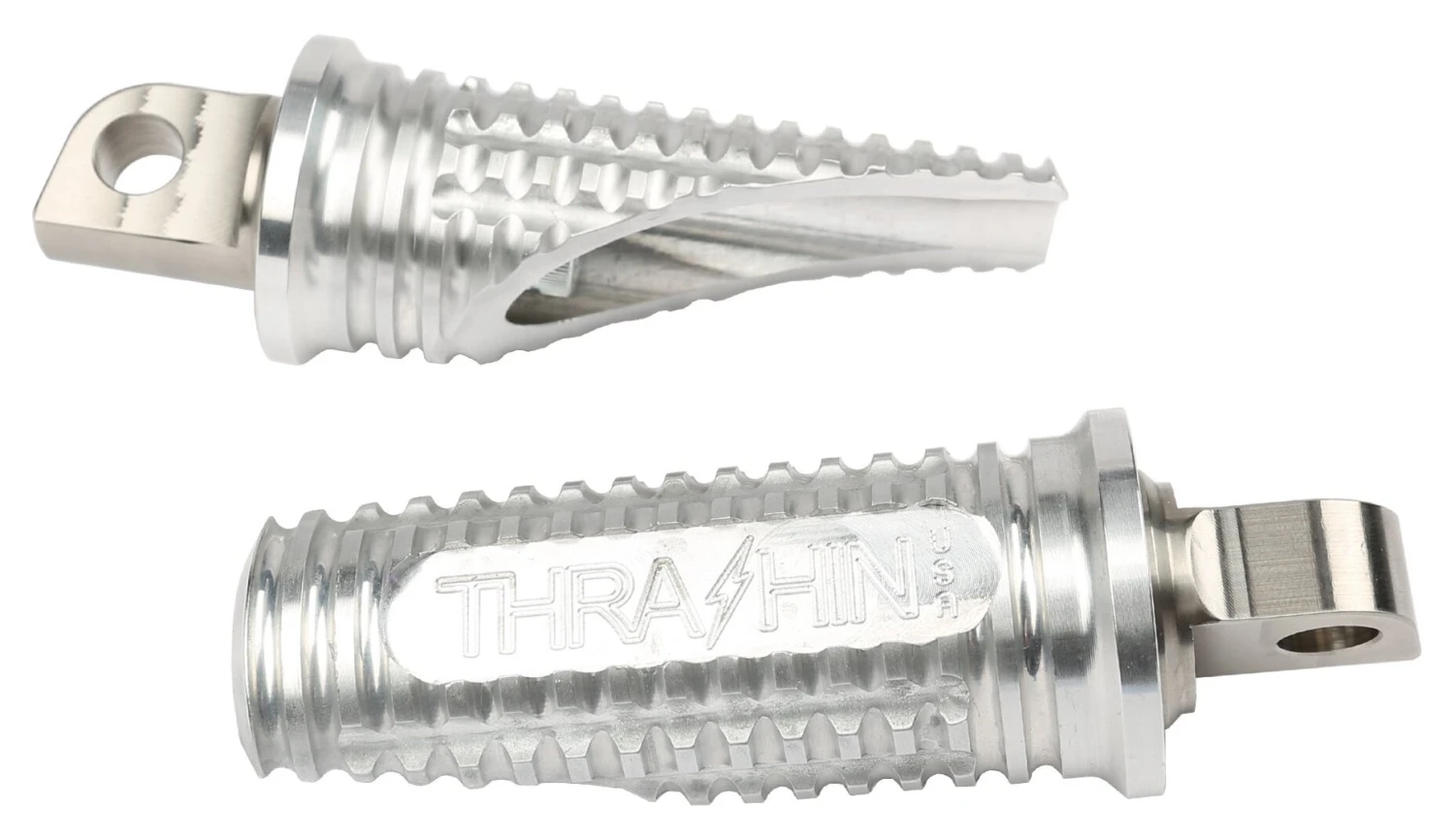 Thrashin Supply Burnout Passenger Foot Pegs For Harley Softail 2018-2023 6 Thrashin Supply Burnout Passenger Foot Pegs For Harley Softail 2018-2023 - Image 6