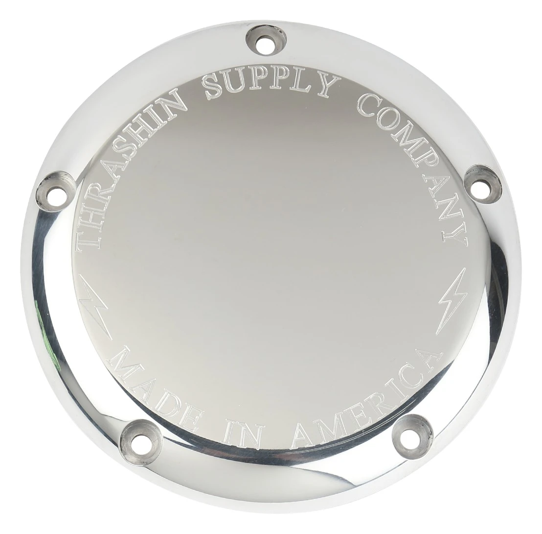 Thrashin Supply Classic Derby Cover For Harley Big Twin 1999-2018 2 Thrashin Supply Classic Derby Cover For Harley Big Twin 1999-2018 - Image 2