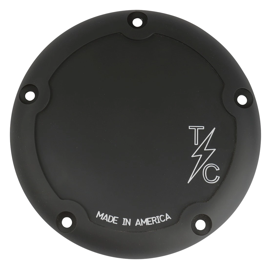 Thrashin Supply Dished Derby Cover For Harley Big Twin 1999-2018 1 Thrashin Supply Dished Derby Cover For Harley Big Twin 1999-2018