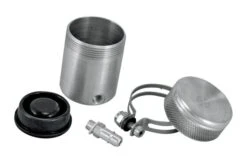 Todd's Cycle Universal Remote Brake Fluid Reservoir -Moto Forge Sales Store todds cycle universal remote master cylinder reservoir 4