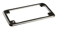 Trackside License Plate Frame -Moto Forge Sales Store trackside license plate frame carbon fiber look