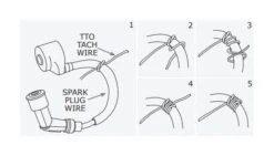 Trail Tech TTO Tach / Hour Meter Kit 11 Trail Tech TTO Tach / Hour Meter Kit -Moto Forge Sales Store trail tech tto tach hour meter kit