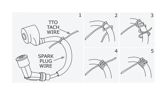Trail Tech TTO Tach / Hour Meter Kit 6 Trail Tech TTO Tach / Hour Meter Kit - Image 6