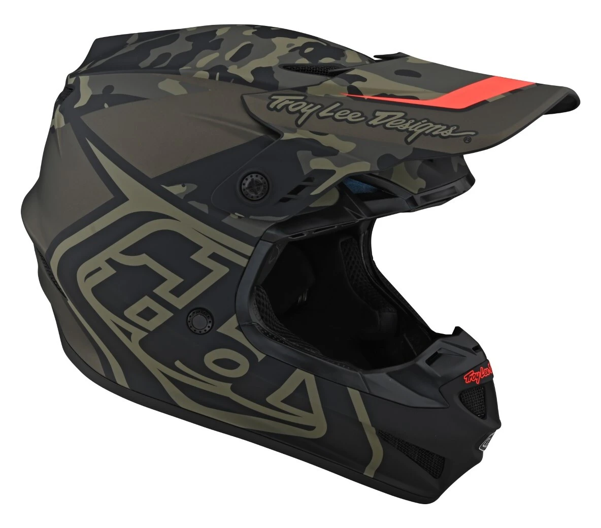 Troy Lee Designs Troy Lee GP Overload Camo Helmet 2 Troy Lee Designs Troy Lee GP Overload Camo Helmet - Image 2