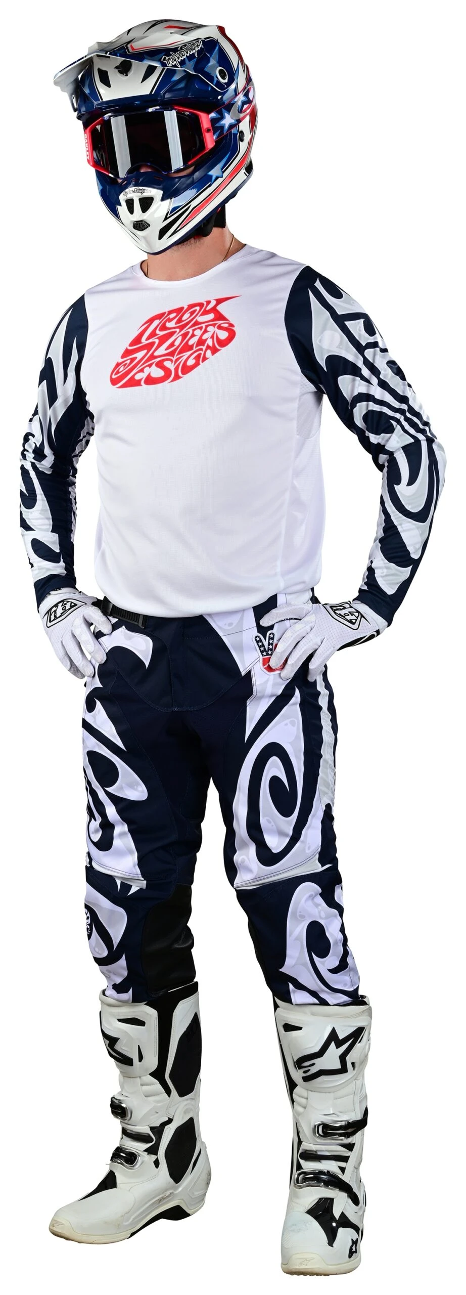 Troy Lee Designs Troy Lee GP Pro Hazy Friday Pants 9 Troy Lee Designs Troy Lee GP Pro Hazy Friday Pants - Image 9