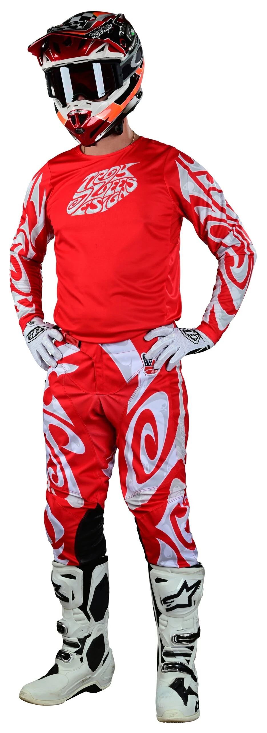 Troy Lee Designs Troy Lee GP Pro Hazy Friday Pants 11 Troy Lee Designs Troy Lee GP Pro Hazy Friday Pants - Image 11