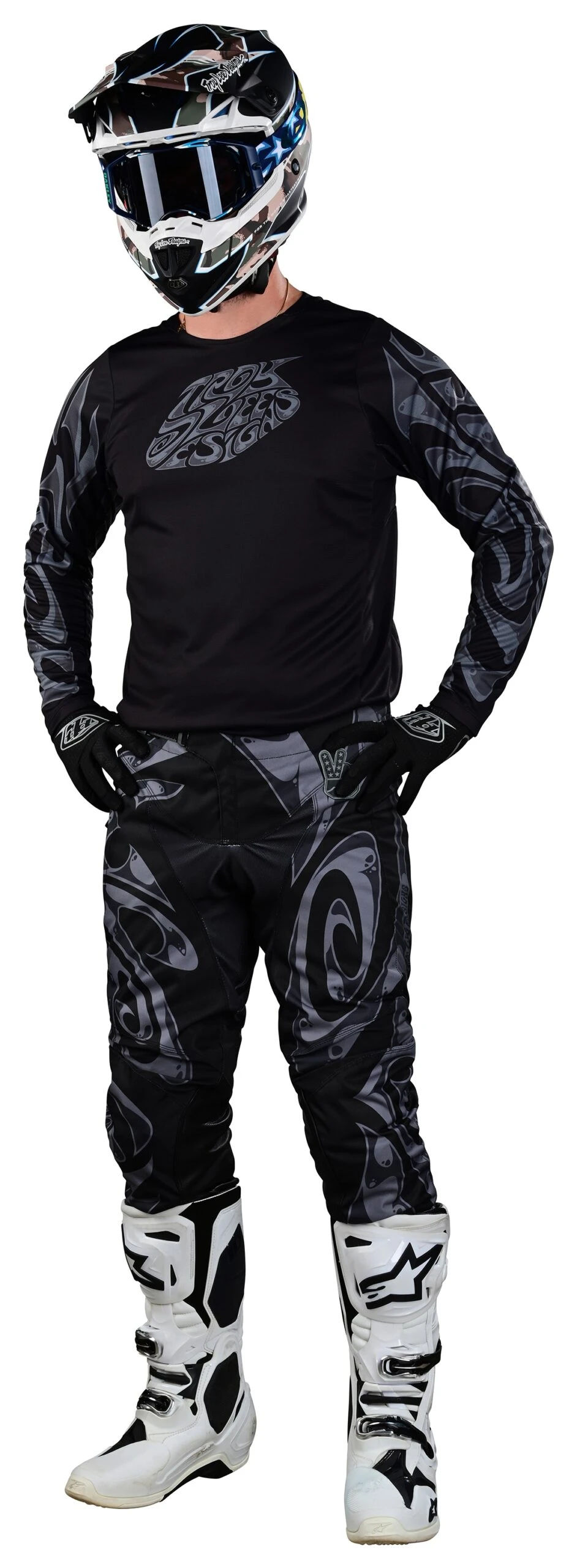 Troy Lee Designs Troy Lee GP Pro Hazy Friday Pants 7 Troy Lee Designs Troy Lee GP Pro Hazy Friday Pants - Image 7