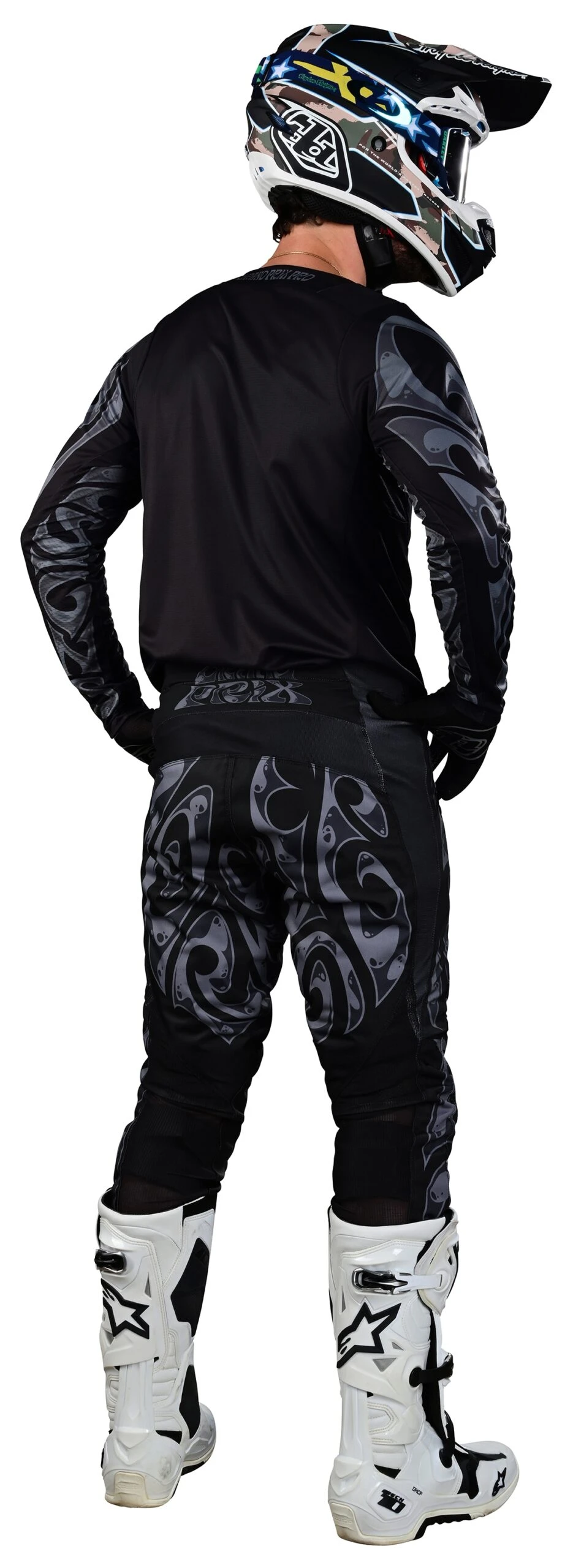 Troy Lee Designs Troy Lee GP Pro Hazy Friday Pants 8 Troy Lee Designs Troy Lee GP Pro Hazy Friday Pants - Image 8