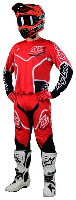 Troy Lee Designs Troy Lee SE Pro Radian Pants -Moto Forge Sales Store troy lee se pro radian pants red white 2