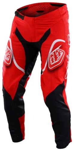 Troy Lee Designs Troy Lee SE Pro Radian Pants -Moto Forge Sales Store troy lee se pro radian pants red white