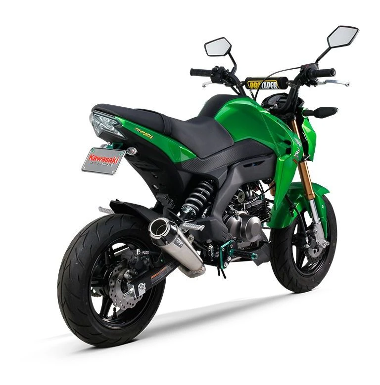 Two Brothers Comp Exhaust System Kawasaki Z125 Pro 2017-2023 2 Two Brothers Comp Exhaust System Kawasaki Z125 Pro 2017-2023 - Image 2