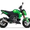 Two Brothers Comp Exhaust System Kawasaki Z125 Pro 2017-2023