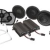 Wild Boar By Hogtunes Front & Rear Speakers & 600 Watt Amp Kit For Harley Road Glide 2016-2022