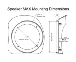 Wild Boar By Hogtunes Liquid Cooled Lower Adapters For Harley Ultra 2014-2022 -Moto Forge Sales Store wild boar by hogtunes liquid cooled lower adapters for harley ultra20142019 2