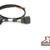 XTC Power Products License Plate & Whip Light Harness Honda Talon