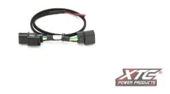 XTC Power Products License Plate & Whip Light Harness Honda Talon