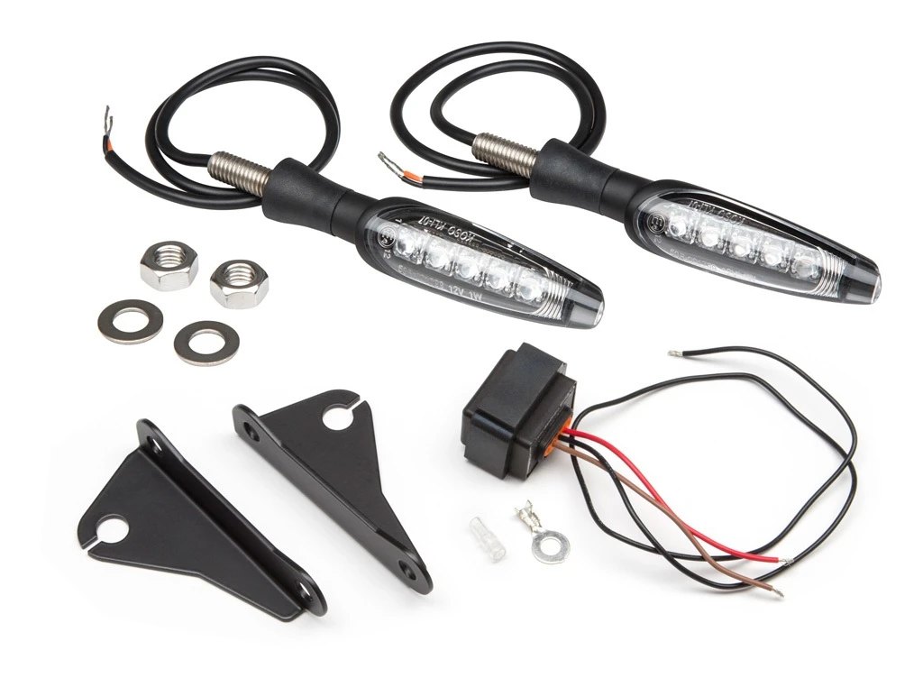 Yoshimura LED Rear Turn Signal Kit 1 Yoshimura LED Rear Turn Signal Kit
